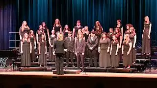 Ngam Sang Duan - Shining Moon - Thai Folk Song, arr. A. Snyder Gulf Coast HS Mixed Chorus