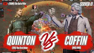 Warzone Showdown: Quinton vs. Coffin | Command & Conquer Legions Server 11