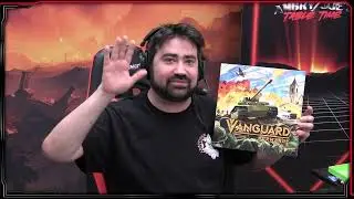 AJ's Tabletime - Checking Out Vanguard Normandy! (WWII Board Game)