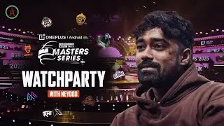 WATCHPARTY WITH NEYOO | WEEK 3 Day 7  | #BGMS2025 Season 4 | BGMI