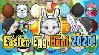 Easter Egg Hunt Quest 2020 Complete Guide! | Graal Era