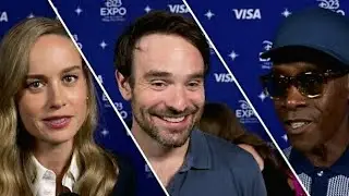 All Marvel Stars interview from D23 Expo 2022