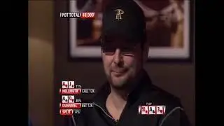 Phil Hellmuth gets valuetowned and then gets needled by the whole table