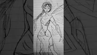winx inspired char #art