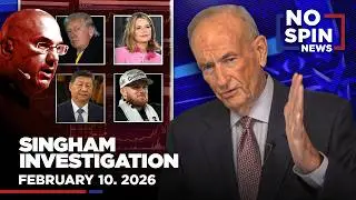 Singham-Linked Groups Under Fire, Trump&rsquo;s Early Epstein Stance & EJ Kimball on Iran | Feb.10, 2026