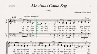 Me Amas Como Soy LLDM