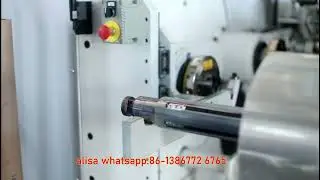8 Color Ofem CI flexo printing machine for Plastic Film 500m/min