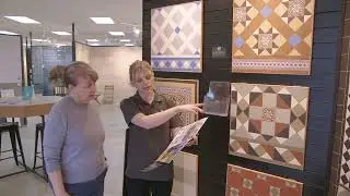 Original Style Tile Showroom in Cheltenham