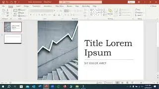 How to change  slide layout in Microsoft PowerPoint Slide