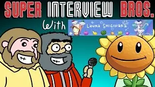Plants Vs. Zombies | Let's Play Ep. 1: Interview With Laura Shigihara | Super Beard Bros.