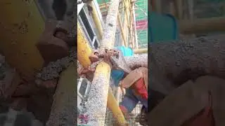 The safest scaffolding screwing skills