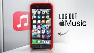 How to Log Out of Your Account on Apple Music on iPhone (tutorial)