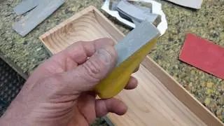 Nested trays sanding tips part 3