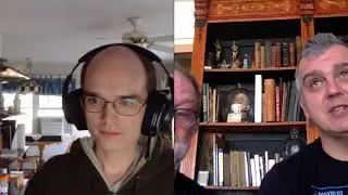 Praise of Folly Podcast Interview #11: Andrew Leman and Sean Branney and HPLHS