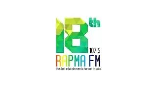 107.5 Rapma FM (18th Anniversary)