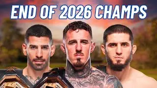 Predicting EVERY UFC Champion at the End of 2026