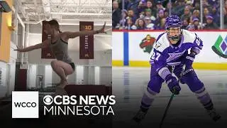 U of M gymnastics squad off to strong start, Frost players prepare for Olympics