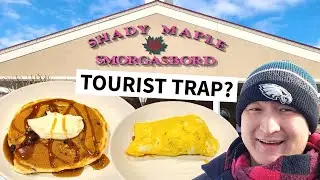 America's BIGGEST BUFFET! Is Amish Country's Shady Maple Worth the Hype?