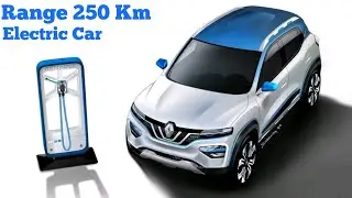 Renault Kwid Electric Version || Most affordable EV