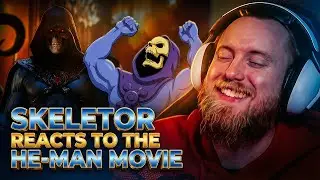 SKELETOR Watches The He-Man Movie Trailer...