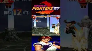 Yuri VS Orochi (KoF '97) #kof97 #mbizarro