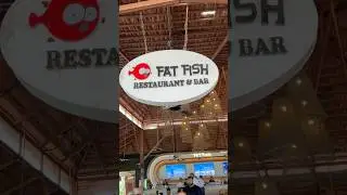 🍤 Seafood goals at Fat Fish, Goa🌴From sizzling starters to Goan curries, this place is a must-try! 💯