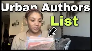 URBAN FICTION AUTHORS THAT I ALREADY READ | BLACK GIRLS READ TOO | wineglassandchill