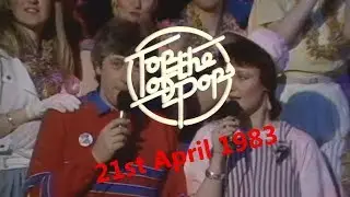 Top of the Pops Chart Rundown - 21st April 1983 (Janice Long & Richard Skinner)