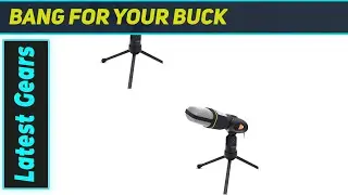 SAFIGLE 2pcs Microphone: The Best Budget Studio Sound for PC!