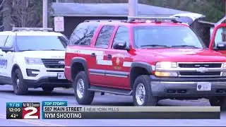 Man shot in New York Mills parking lot