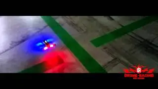 DRONE-RACING BELGIUM 1st UNDERGROUND SESSION