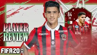 FIFA 20 FUTMAS ATAL 84 PLAYER REVIEW