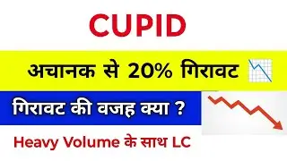 Cupid Share Latest News | Cupid Ltd Share | Cupid Share | Cupid Share Latest News Today
