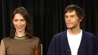 The Beauty: Evan Peters and Rebecca Hall React to Gore and 'a Lot of Goo' (Exclusive)