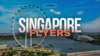Singapore Flyers #visitsingapore #Singaporeflyers #marinabaysingapore