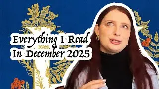 📖 ✨ What I Read in December 2025 | December Wrap-up