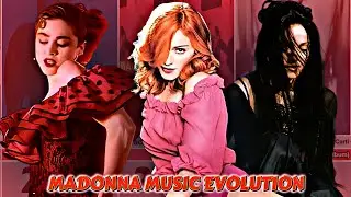 Madonna Music Evolution From 1982 to 2025