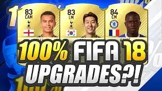 PLAYERS WHO WILL GET UPGRADED IN FIFA 18?!