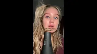 your LASHES will hold a CURL all day! blowdryer lash hack