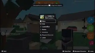 Roblox Destruction Game Remote C4