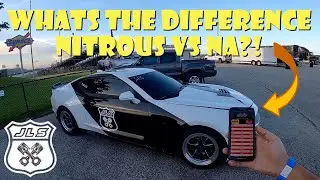 2019 Nitrous Camaro Finally gets a 9 second Pass!! | Vlog #345