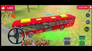 School Bus Coach Driver Game | Coach Bus Driver School Game..