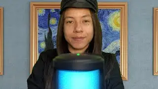 ASMR ROLEPLAY Guarda Do Museu Fazendo Tour Particular 🌌🖼️