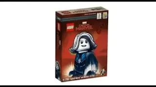 LEGO SDCC 2019 exclusive Captain Marvel and ASIS |Official Images|