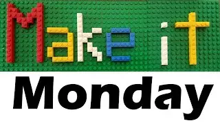 Make It Monday 10-  US Flag Optical Illusion