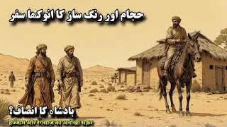 Hajam Or Rangsaz Ka Hairat Angez Safar __ Badshah Ka insaaf __ Moral Stories in Urdu & Hindi