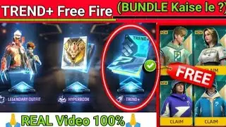 New Trend+ Book Me Neon Criminal Bundle Kaise Milega! New Event Free Fire FF Max New Event Today
