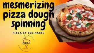 Silky Airy Hydrated Dough for Napoletana Pizza at the Pizza studio in Noida, only for professionals