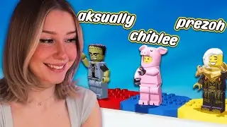 LEGO Party with US got OUT OF HAND 😭🧱 (w/ Aksually, Chiblee & Prezoh)
