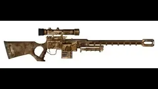 fallout new vegas how to find the gobi campaign scout rifle | unique sniper rifle |